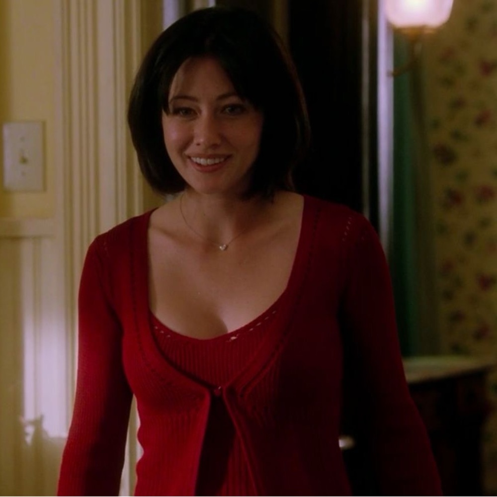 Vintage cardigan ASO Prue Halliwell Shannen Doherty Charmed